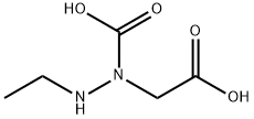 히드라진카르복실산,1-(카르복시메틸)-2-에틸-(9CI) 구조식 이미지