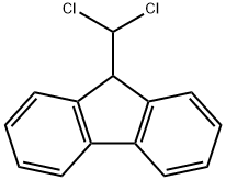 9-Dichloromethyl-9H-fluorene Structure