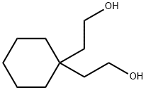 시클로헥산-1,1-디에탄올 구조식 이미지