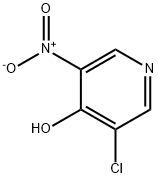 3-Chloro-4-hydroxy-5-nitropyridine Structure