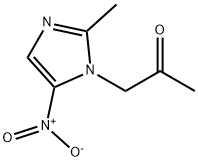 31876-69-4 1-(2-methyl-5-nitro-imidazol-1-yl)propan-2-one