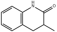 3-METHYL-3,4-DIHYDRO-1H-QUINOLIN-2-ONE Structure