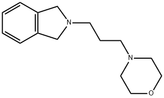 2-(3-Morpholinopropyl)isoindoline Structure