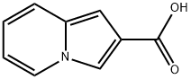 INDOLIZINE-2-CARBOXYLIC ACID Structure