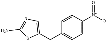 [5-(4-Nitrobenzyl)thiazol-2-yl]amine Structure