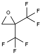 2,2-비스(트리플루오로메틸)옥시란 구조식 이미지