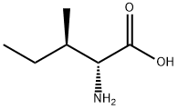 (2R,3R)-2-Amino-3-methylpentanoic acid Structure