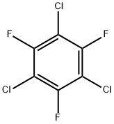 1,3,5-Trichloro-2,4,6-trifluorobenzene 구조식 이미지