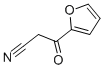 2-FUROYLACETONITRILE Structure