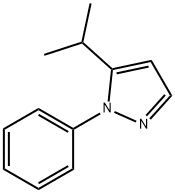 5-이소프로필-1-페닐-1H-피라졸 구조식 이미지