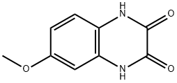 2,3-DIHYDROXY-6-METHOXYQUINOXALINE Structure