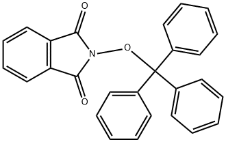 2-тритилоксиизоиндол-1,3-дион структурированное изображение