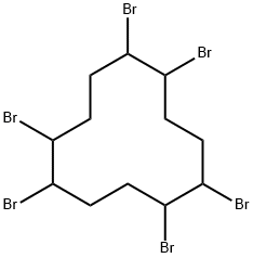 3194-55-6 1,2,5,6,9,10-Hexabromocyclododecane