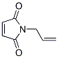 1-prop-2-enylpyrrole-2,5-dione Structure