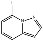 7-IODO-PYRAZOLO[1,5-A]피리딘 구조식 이미지