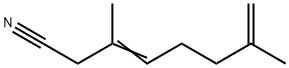 3,7-dimethylocta-3,7-dienenitrile Structure