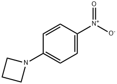 1-(4-니트로페닐)-아제티딘 구조식 이미지