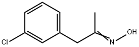 (3-CHLOROPHENYL)ACETONE OXIME Structure