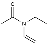 N-Ethenyl-N-ethylacetamide 구조식 이미지