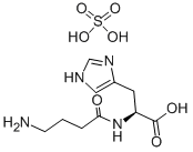 L-HOMOCARNOSINE SULFATE Structure