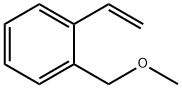 Benzene, 1-ethenyl-2-(methoxymethyl)- (9CI) Structure