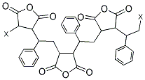 STYRENE MALEIC ANHYDRIDE COPOLYMER Structure