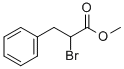 2-BROMO-3-PHENYL-PROPIONIC ACID METHYL ESTER Structure