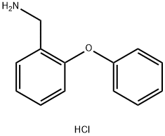 1-(2-PHENOXYPHENYL)METHANAMINE HYDROCHLORIDE Structure