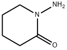 1-Amino-2-piperidone Structure
