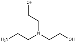 N,N-Bis(2-hydroxyethyl)ethylenediamine 구조식 이미지