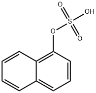 naphthyl sulfate Structure