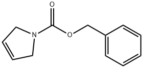 BENZYL 3-PYRROLINE-1-CARBOXYLATE 구조식 이미지