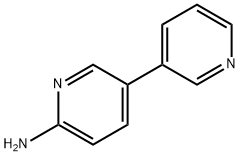 5-(pyridin-3-yl)pyridin-2-amine 구조식 이미지