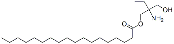 2-amino-2-(hydroxymethyl)butyl stearate Structure