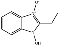 1H-Benzimidazole,2-ethyl-1-hydroxy-,3-oxide(9CI) Structure