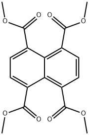 테트라메틸1,4,5,8-나프탈렌테트라카르복실레이트 구조식 이미지