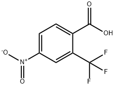 4-NITRO-2-(TRIFLUOROMETHYL)BENZOIC ACID 구조식 이미지