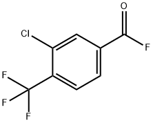 320-62-7 3-CHLORO-4-(TRIFLUOROMETHYL)BENZOYL FLUORIDE