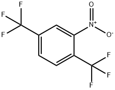 2,5-비스(트리플루오로메틸)니트로벤젠 구조식 이미지