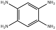 1,2,4,5-벤젠테트라마인 구조식 이미지