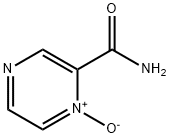 Pyrazinecarboxamide, 1-oxide (8CI,9CI) Structure
