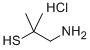 DIMETHYLCYSTEAMINE HYDROCHLORIDE 구조식 이미지