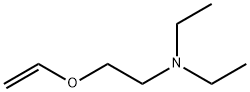 2-디에틸아미노에틸비닐에테르 구조식 이미지