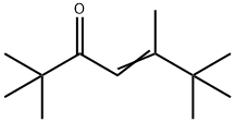 2,2,5,6,6-PENTAMETHYLHEPTEN-3-ONE Structure