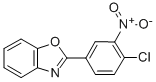 2-(4-CHLORO-3-NITRO-PHENYL)-BENZOOXAZOLE Structure