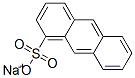 Anthracene-1-sulfonic acid sodium salt Structure
