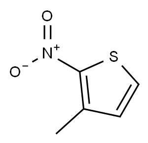 Thiophene, 3-methyl-2-nitro- (6CI, 8CI, 9CI) Structure