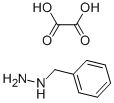 BENZYLHYDRAZINE OXALATE 구조식 이미지