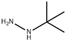 tert-부틸히드라진 구조식 이미지