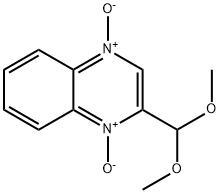 2-(dimethoxymethyl)quinoxaline 1,4-dioxide Structure